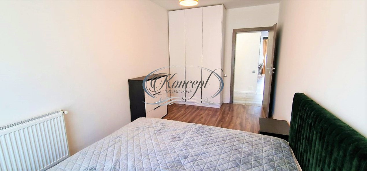 Apartament spatios cu terasa panoramica