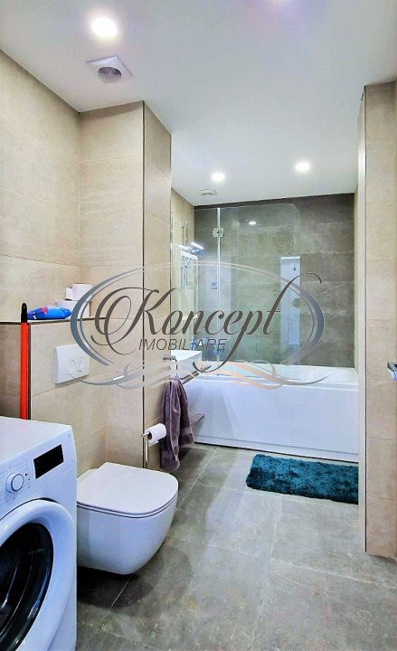 Apartament spatios cu terasa panoramica