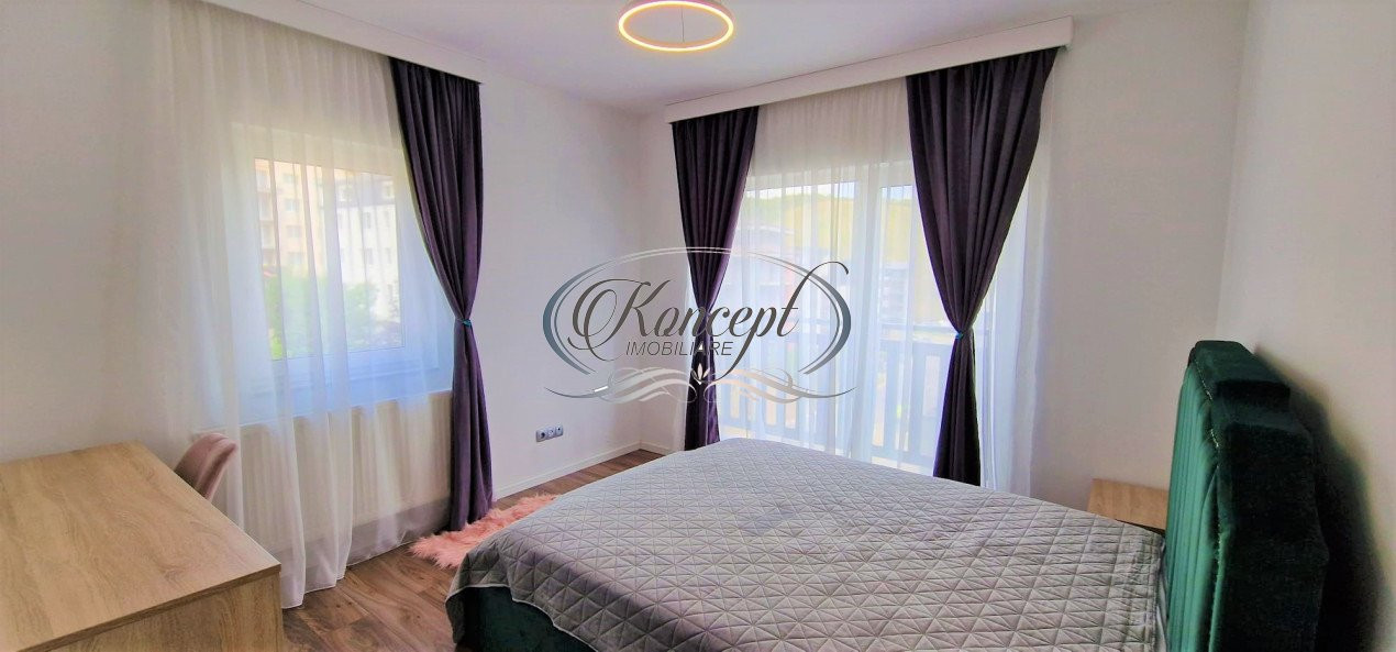Penthouse cu terasa rooftop