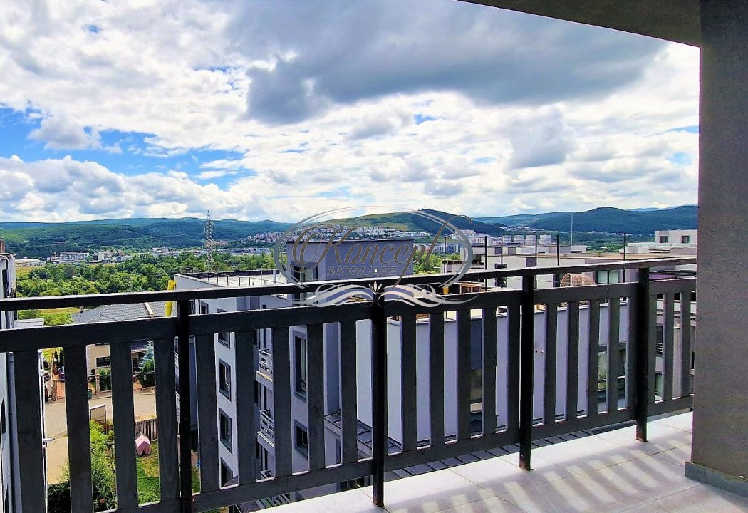 Penthouse cu terasa rooftop