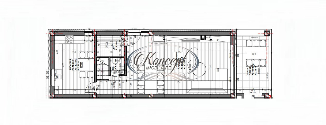 Duplex cu panorama, cartier Voronet