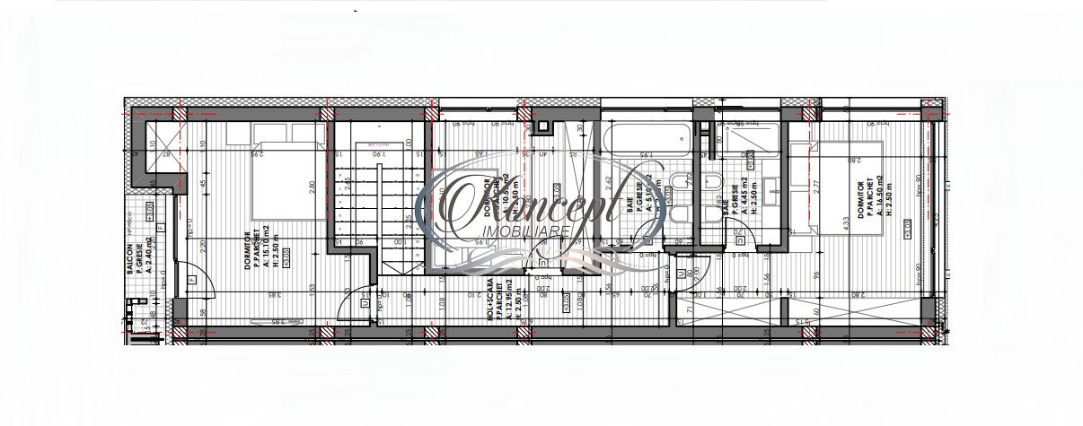 Duplex cu panorama, cartier Voronet