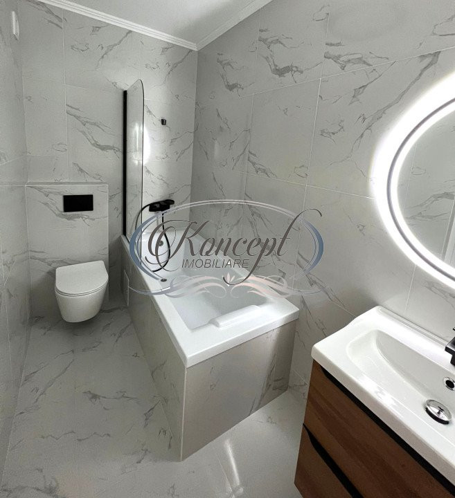 Apartament finisat, cu 2 parcari pe Valea Garbaului