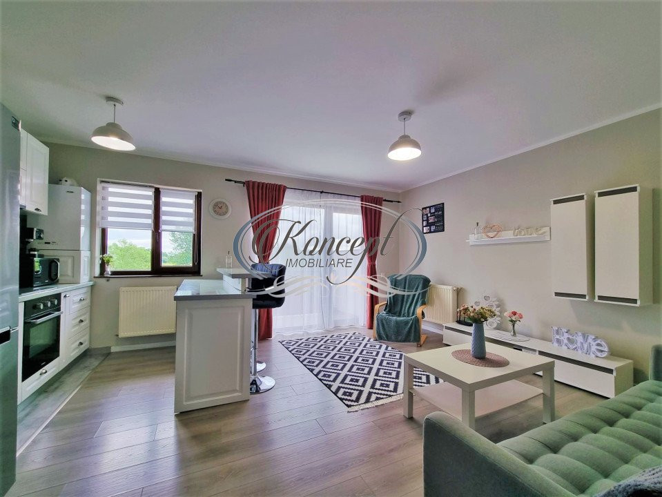 Apartament modern la etaj intermediar