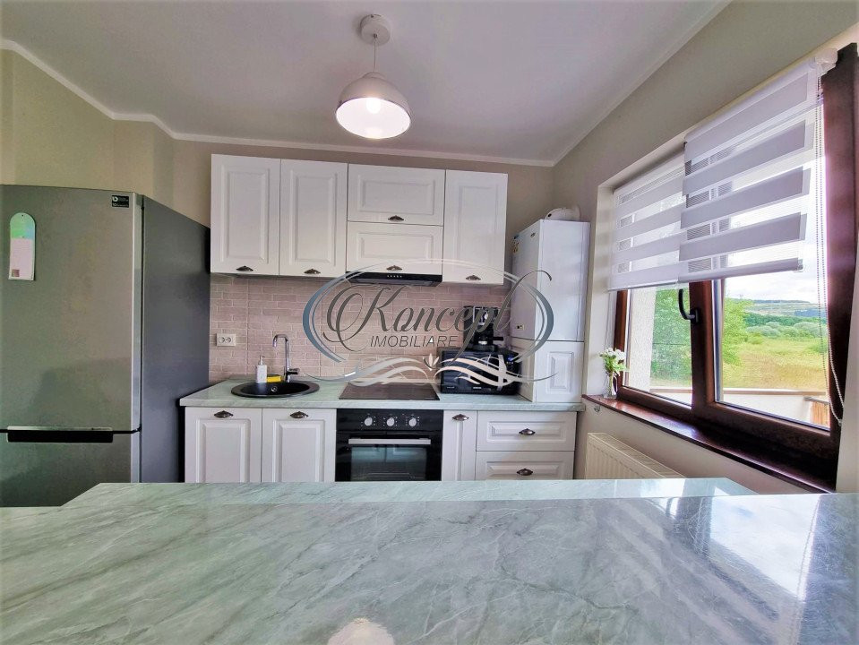 Apartament modern la etaj intermediar