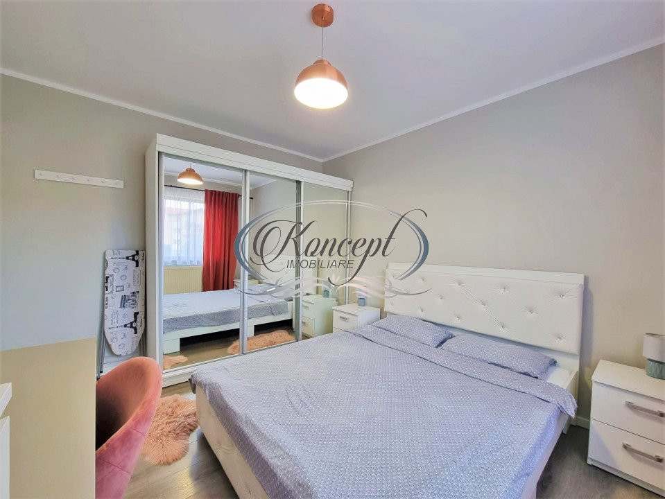 Apartament modern la etaj intermediar