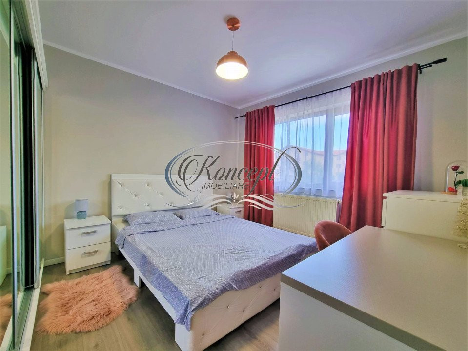 Apartament modern la etaj intermediar