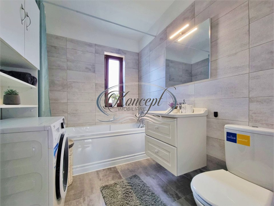 Apartament modern la etaj intermediar