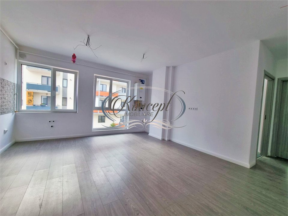 Apartament finisat, cu parcare