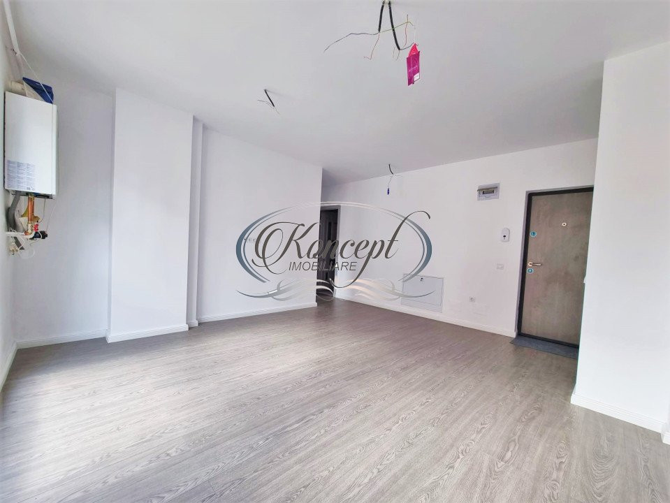 Apartament finisat, cu parcare