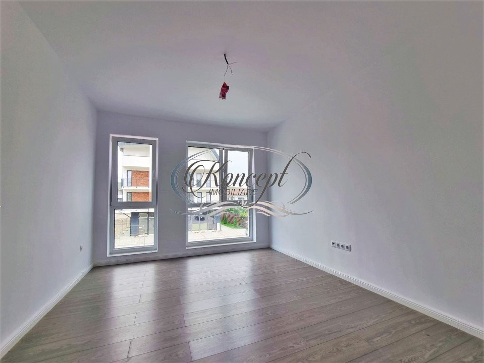 Apartament finisat, cu parcare