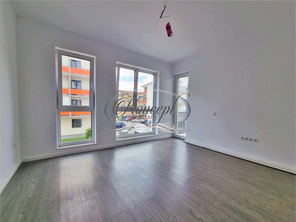 Apartament finisat, cu parcare