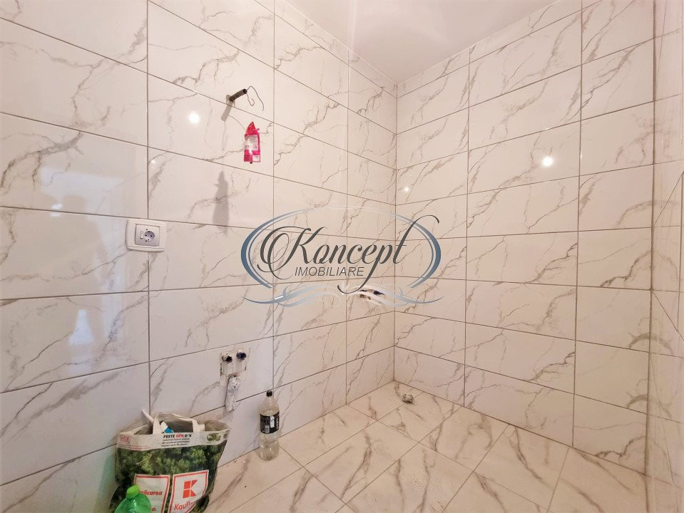 Apartament finisat, cu parcare