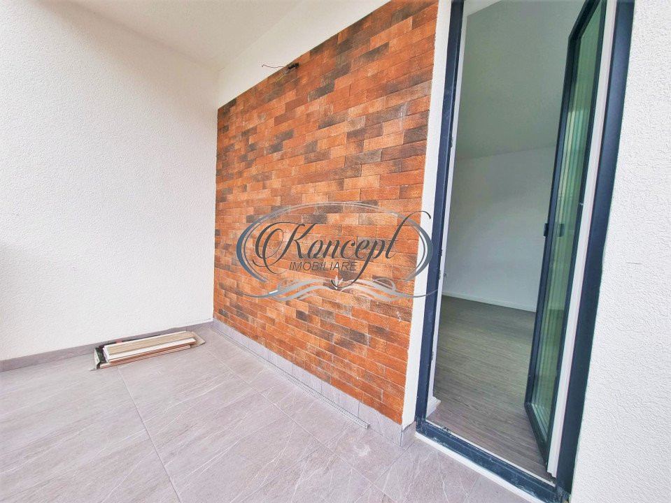 Apartament finisat, cu parcare