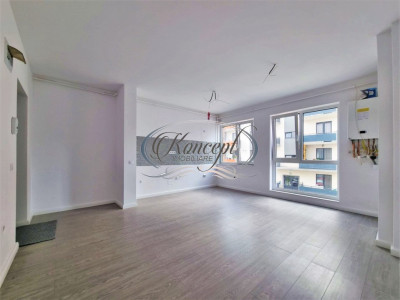 Apartament finisat, cu parcare