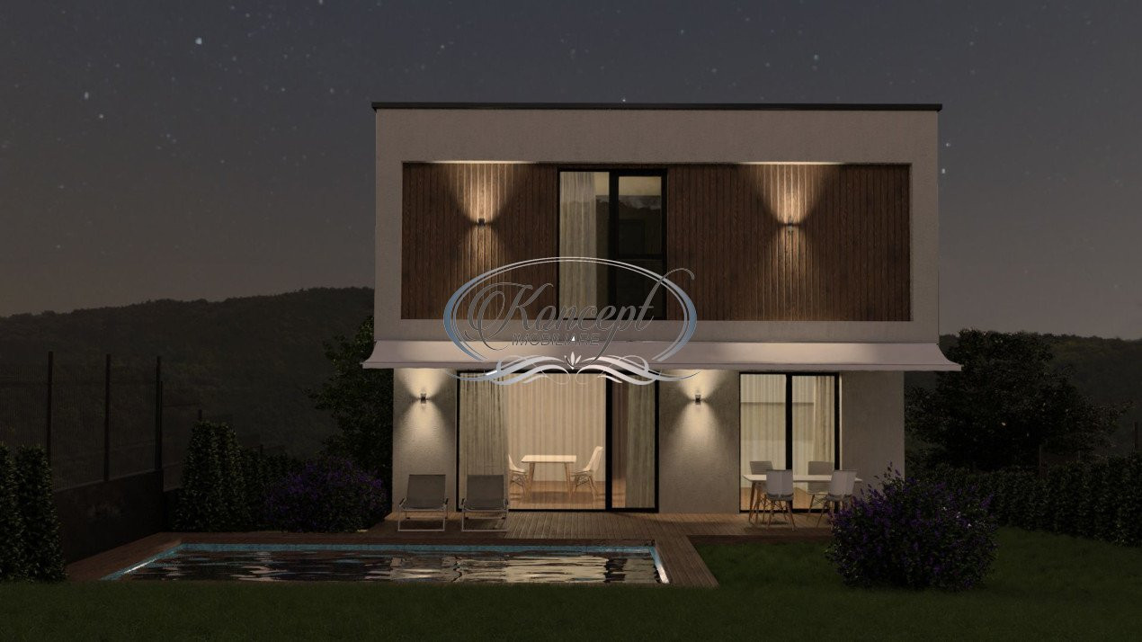 Casa cu piscina in Andrei Muresanu