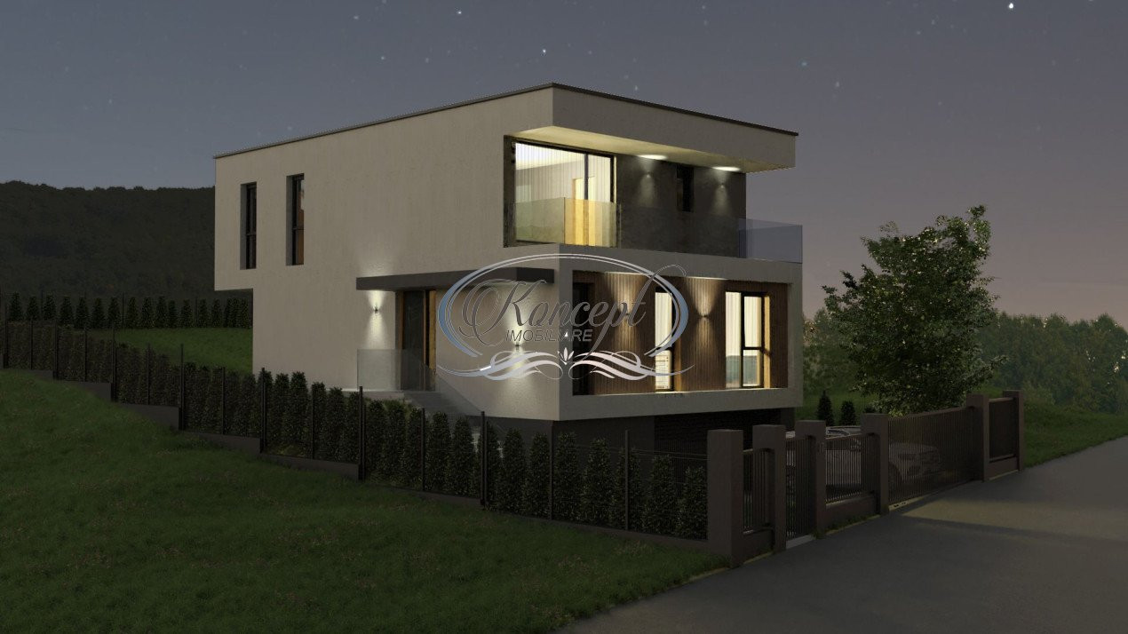 Casa cu piscina in Andrei Muresanu