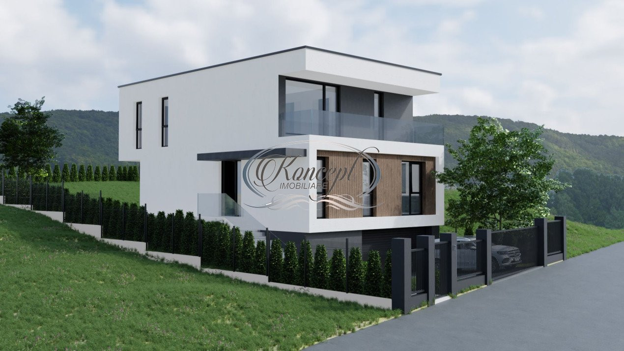 Casa cu piscina in Andrei Muresanu