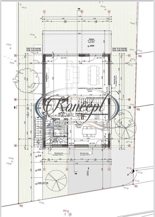 Casa cu piscina in Andrei Muresanu