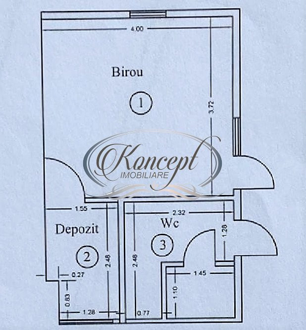 Hala si birouri pe Bulevarul Muncii