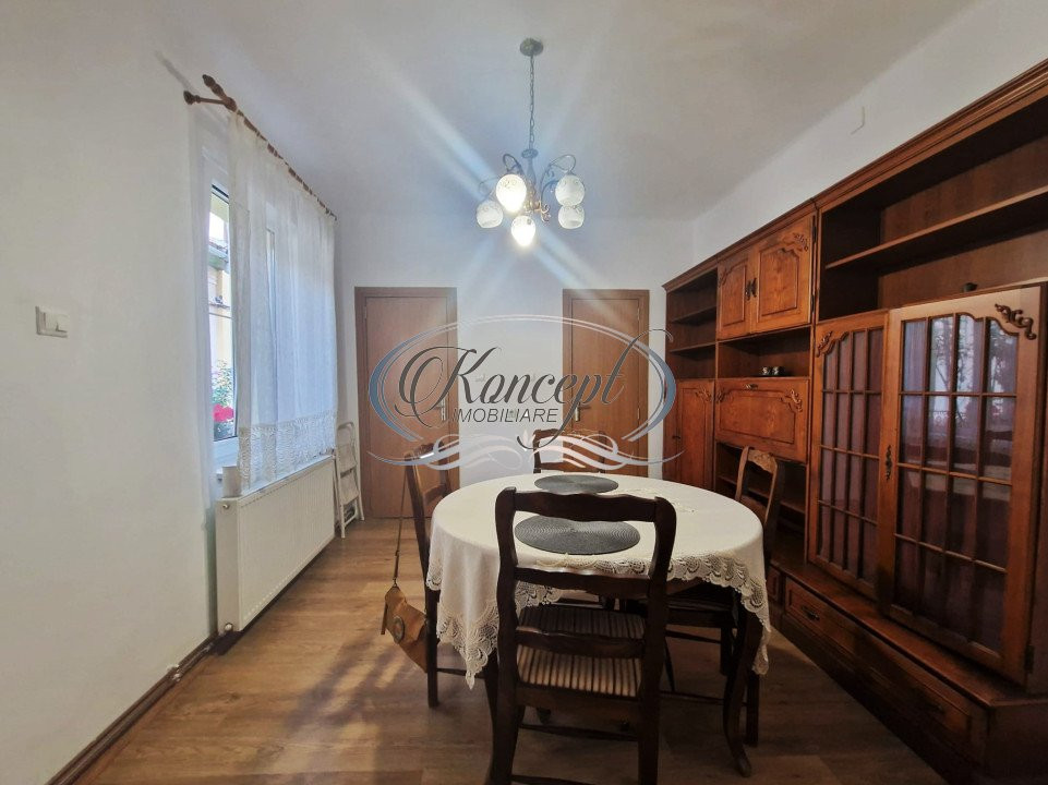 Apartament cu gradina in zona Semicentrala