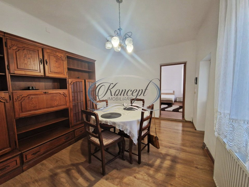 Apartament cu gradina in zona Semicentrala