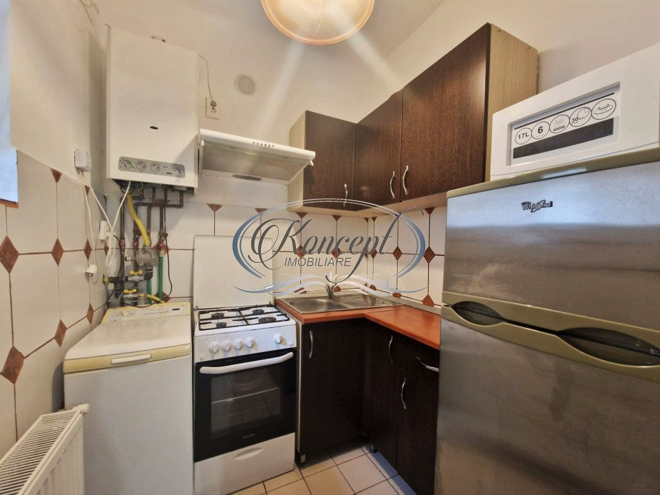 Apartament cu gradina in zona Semicentrala