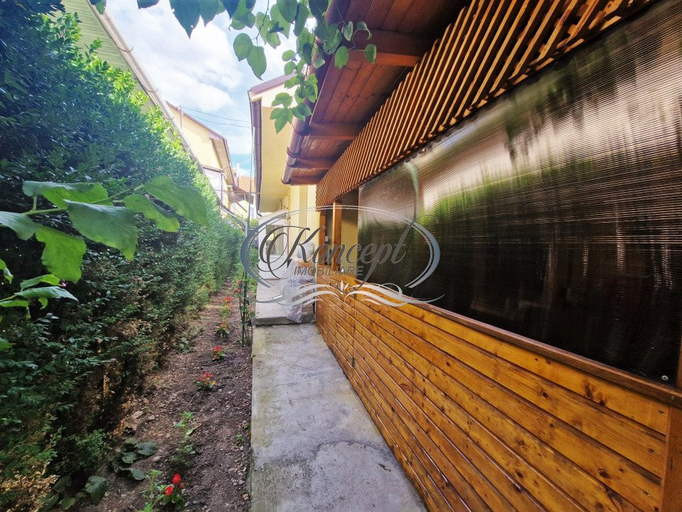 Apartament cu gradina in zona Semicentrala