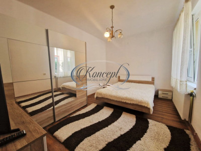 Apartament cu gradina in zona Semicentrala