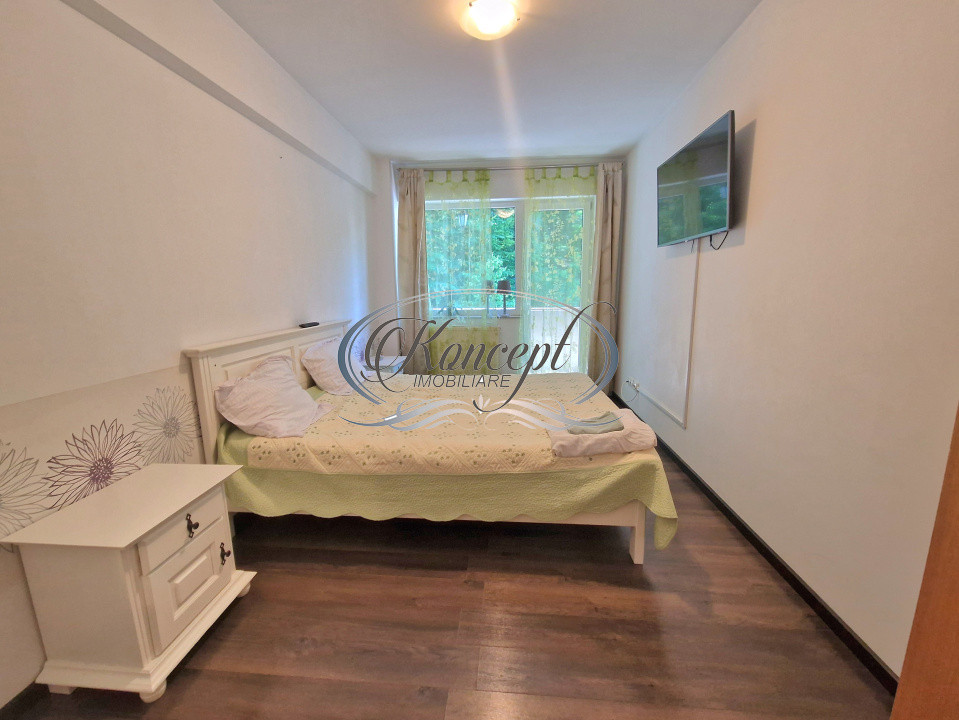 Apartament cu parcare pe strada Edgar Quinet