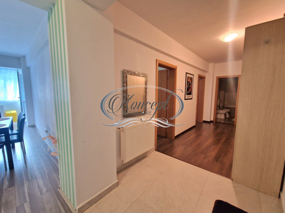 Apartament cu parcare pe strada Edgar Quinet