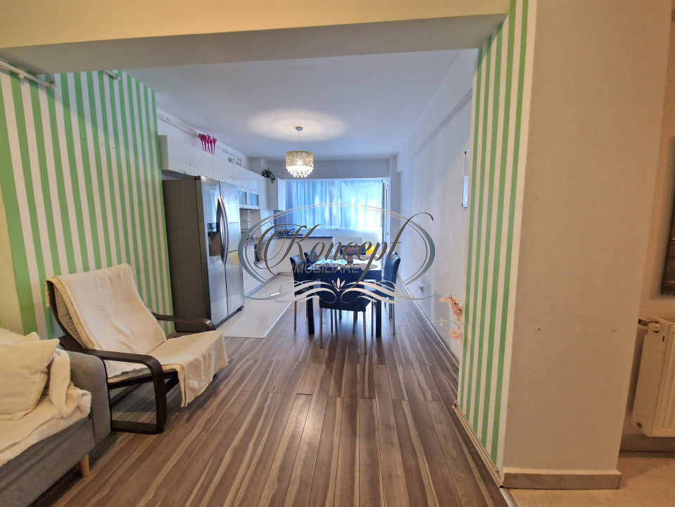 Apartament cu parcare pe strada Edgar Quinet