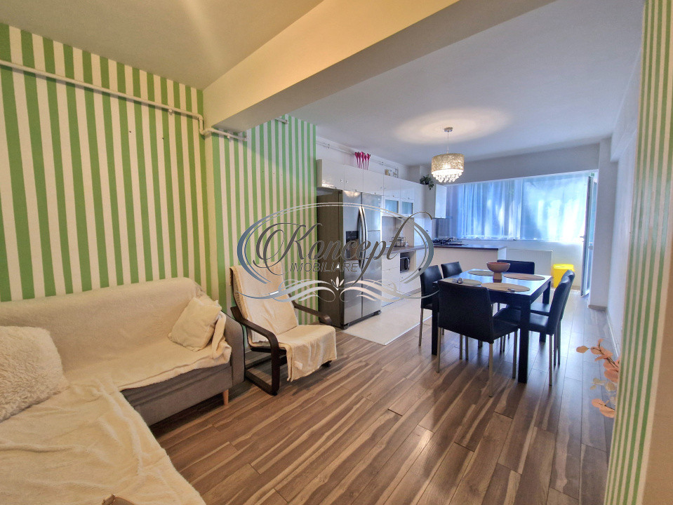 Apartament cu parcare pe strada Edgar Quinet