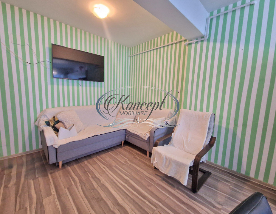 Apartament cu parcare pe strada Edgar Quinet