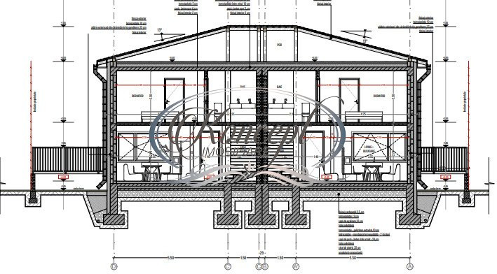 Duplex semifinisat in Gilau