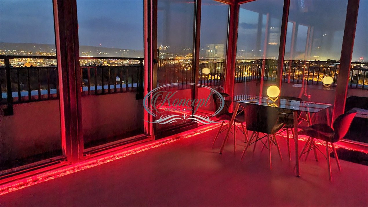 Penthouse cu panorama spectaculoasa in Zorilor
