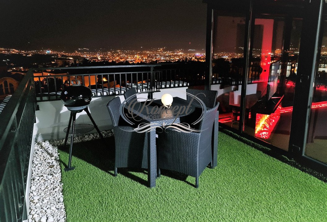 Penthouse cu panorama spectaculoasa in Zorilor