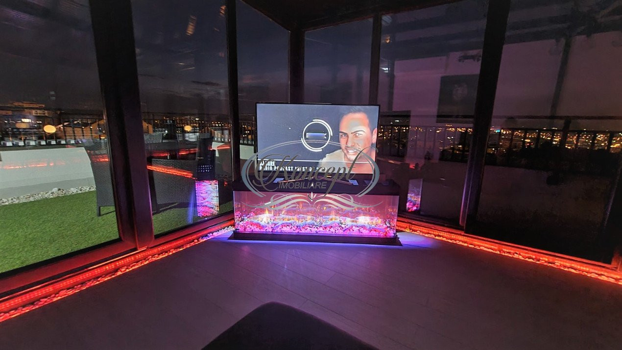 Penthouse cu panorama spectaculoasa in Zorilor