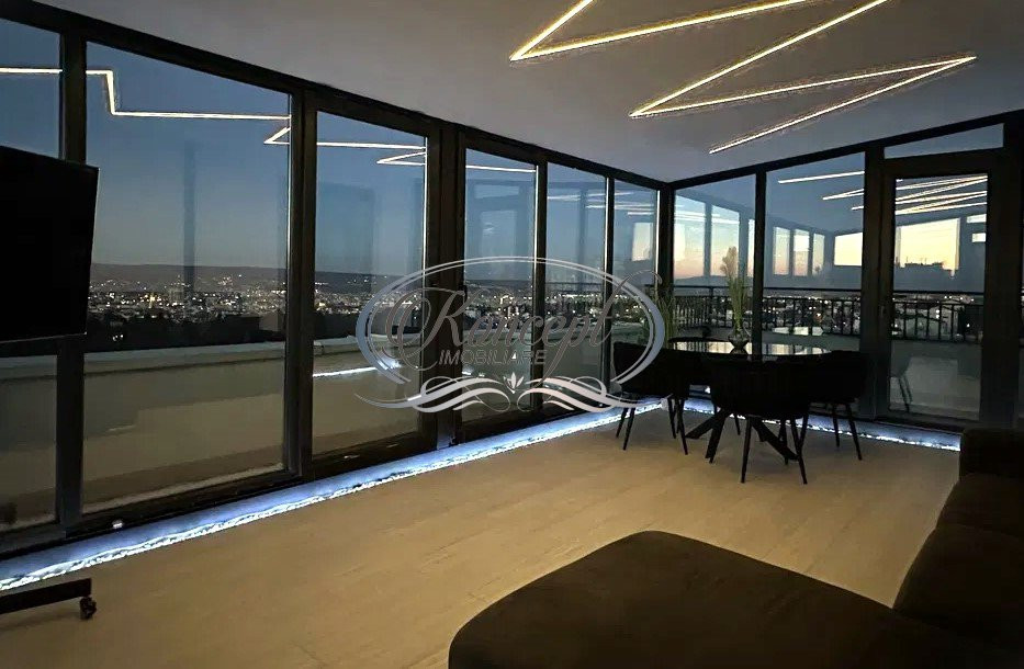Penthouse cu panorama spectaculoasa in Zorilor