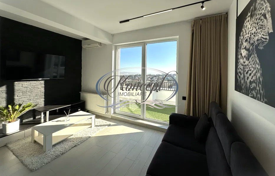 Penthouse cu panorama spectaculoasa in Zorilor