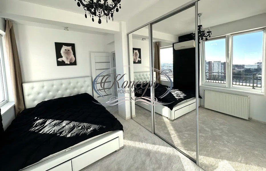 Penthouse cu panorama spectaculoasa in Zorilor