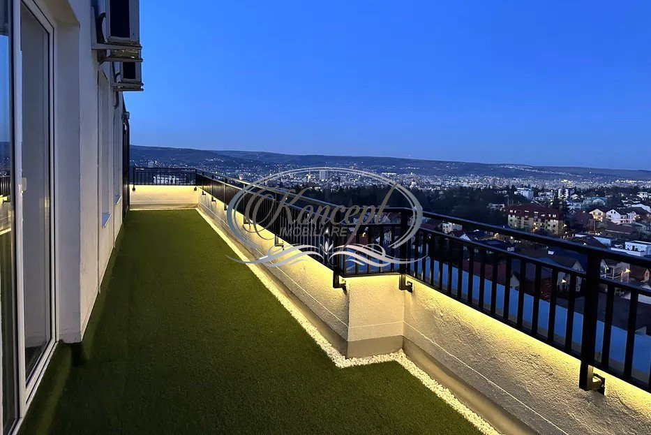 Penthouse cu panorama spectaculoasa in Zorilor