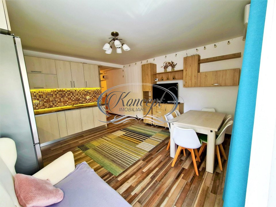 Apartament la cheie cu parcare