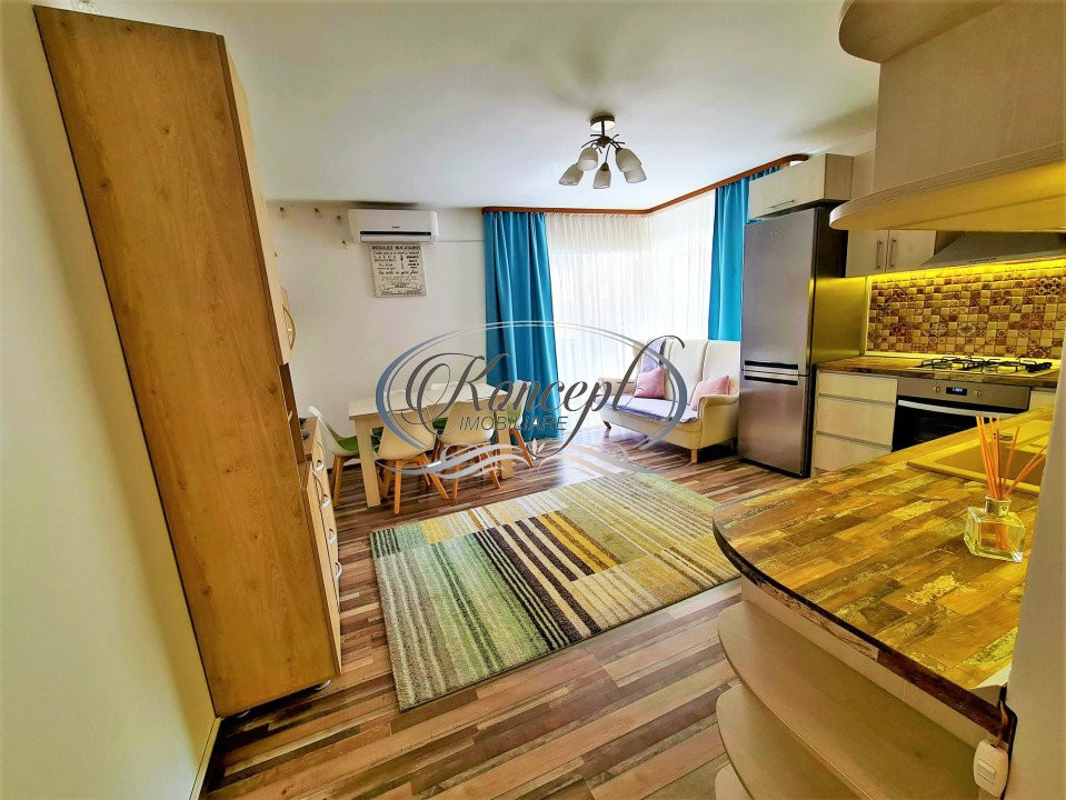 Apartament la cheie cu parcare