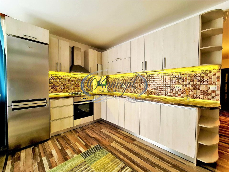 Apartament la cheie cu parcare