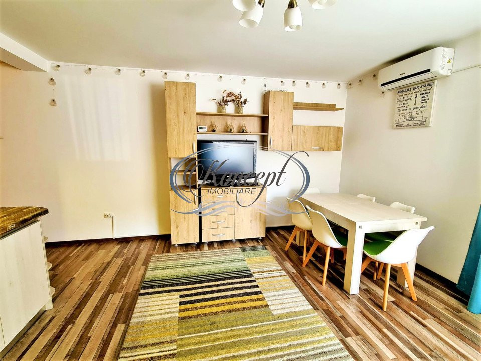 Apartament la cheie cu parcare