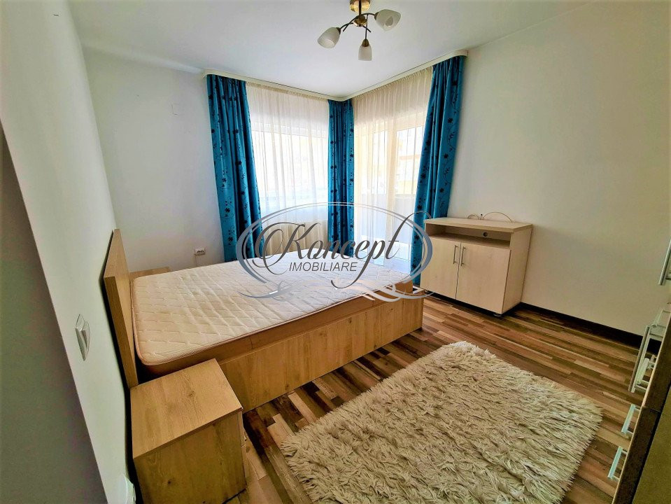 Apartament la cheie cu parcare