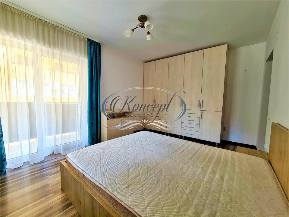 Apartament la cheie cu parcare