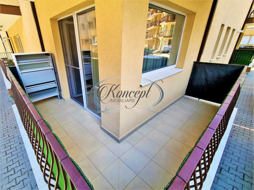 Apartament la cheie cu parcare
