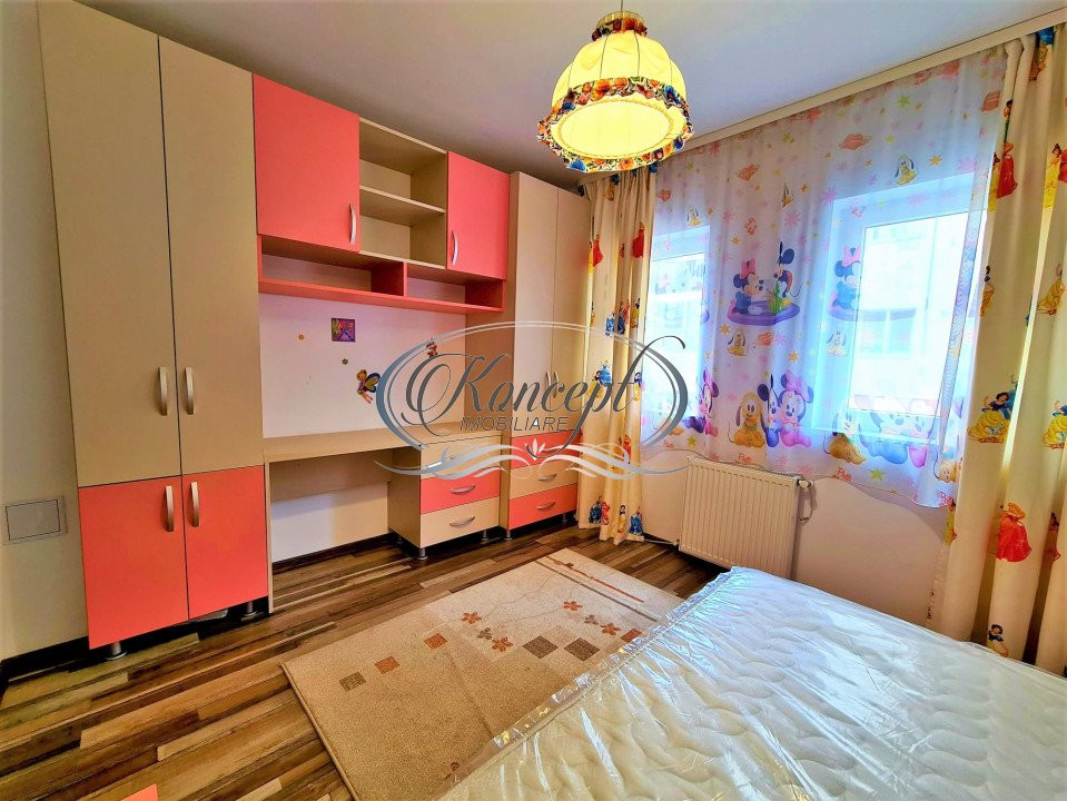 Apartament la cheie cu parcare